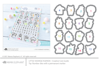 Little Signage Agenda - Creative Cuts